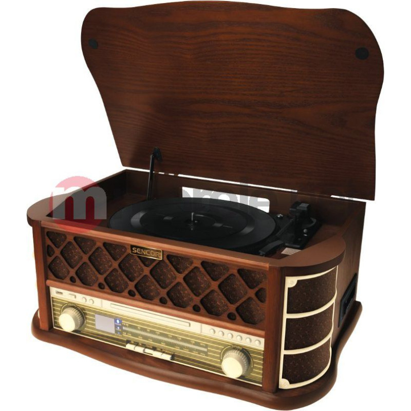 Sencor Gramophone Retro gramophone STT 016 with usb ( STT 016) - UBSECFTT016