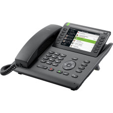 Unify OpenScape Desk Phone CP700 VoIP phone Black TFT.