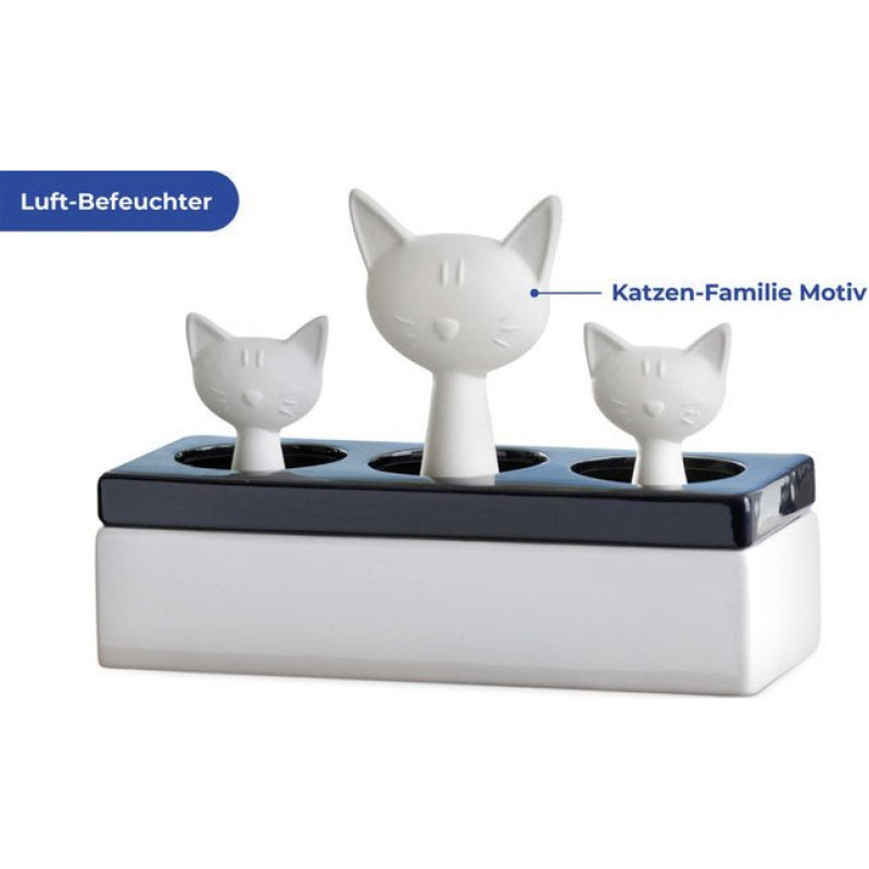 Wenko Humidifier Ceramic air humidifier - 3 cats,