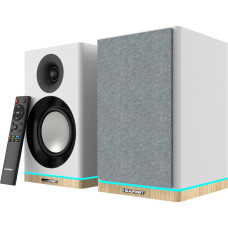 Teac BS-60WH LED WHITE SLOWER SPEAKERS (BLUETOOTH, 2x90W, RCA, USB, OPTICAL, BASS-REFLEX, PILOT)