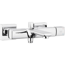 KFA Morganite bathtub faucet wall-mounted chrome (4924-010-00)