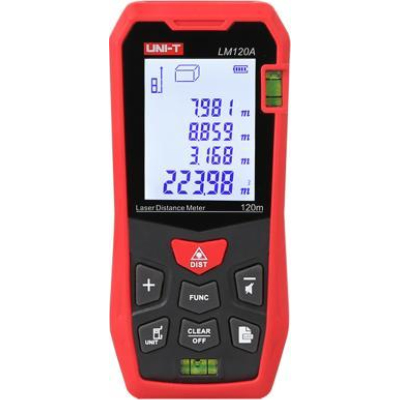 Uni-T Laser Rangefinder Distance Meter LM120A