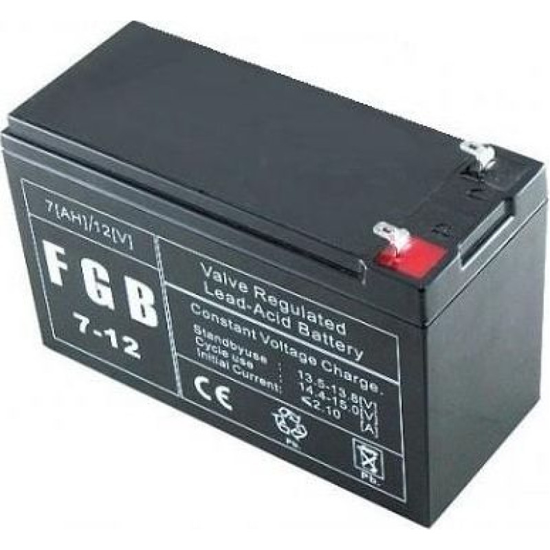 EMU FGB7-12 12V/7Ah Battery