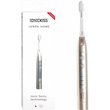Ionickiss IONPA HOME Gold toothbrush.