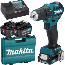 Makita DF332DSME 12-volt drill/driver 2 x 4 Ah battery pack