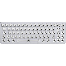 Glorious Pc Gaming Race Glorious GMMK2 Compact Tastatur Keyboard - Barebone, ISO-Layout, weiß