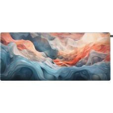 Cherry XTRFY CX-GP5-XL-AMNIS-BLUE mousepad Gaming mouse pad Multicolored