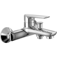 KFA Tanzanite bathtub faucet wall-mounted chrome (5024-010-00)