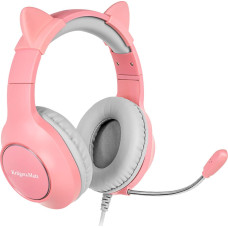 Kruger&Matz Gamer Kids Headphones Pink (KM0658)