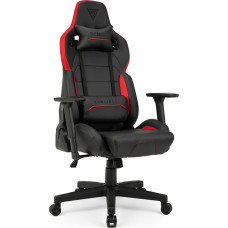 Sense7 Sentinel armchair black and red