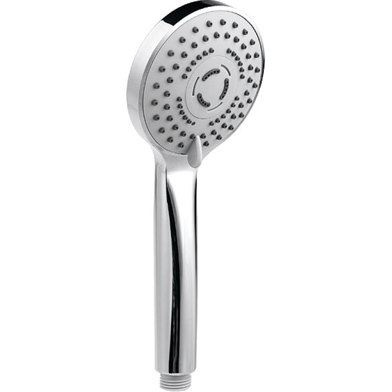Ferro Cortina 3-function shower handset chrome (S340)