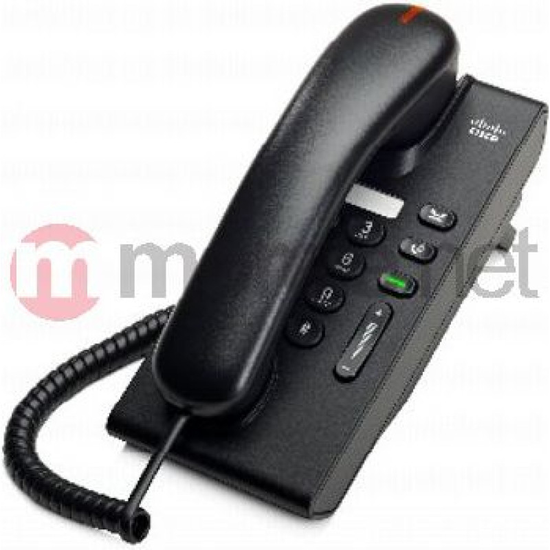 Cisco UC Phone 6901 IP Phone, Charcoal, Standard