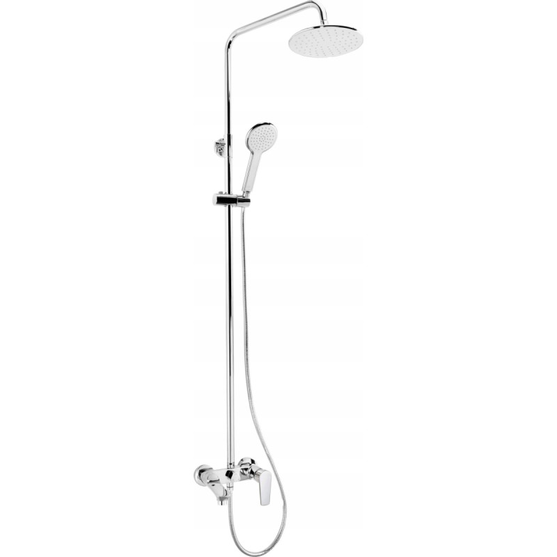 Deante Shower set Rainshower with bathtub faucet