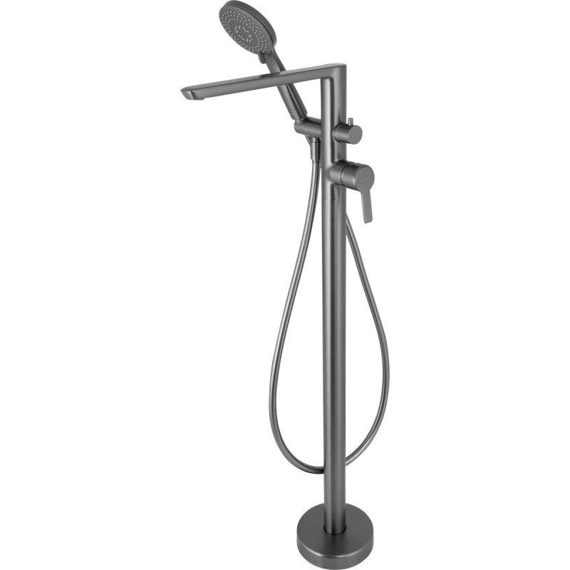 Deante Freestanding bath mixer with shower set
