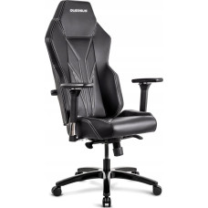 Quersus VAOS.2.3. White Accent Chair (black and white)