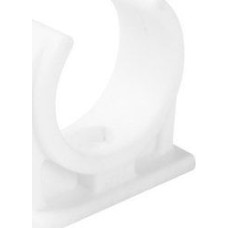 Stasiński IP Camera Semi-open Tube Holder WHITE U-18 (PACK of 100pcs).