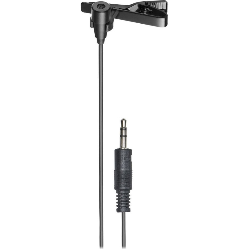 Audio-Technica ATR3350x Clip-Microphone - schwarz