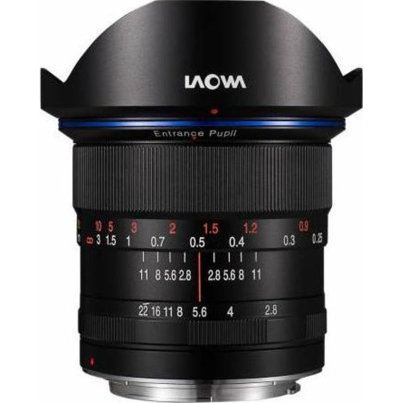 Venus Optics Laowa D-Dreamer 12mm f/2.8 Zero-D lens for Sony E