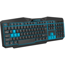 Esperanza EGK201BUA keyboard wired gaming led usb tirions blue ua keyboard