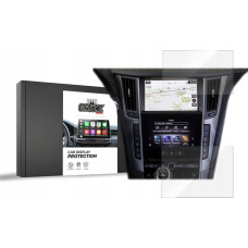 Grizzglass CarDisplay Protection ceramic film car radio for Infiniti Q50 2014-2020 [2in1].