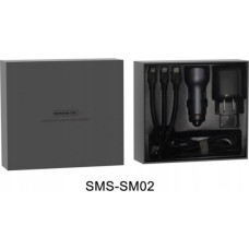 Vega SOMOSTEL CAR NETWORK CHARGER KIT + 3W1 CABLE>.