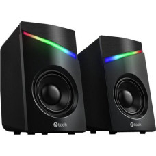 C-Tech Głośniki komputerowe C-Tech C-TECH reproduktory SPK-15, 2.0, RGB, černá