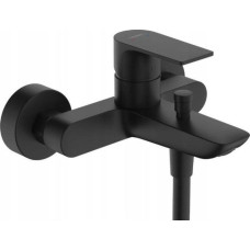 Hansgrohe Rebris E - Single lever exposed bath mixer; matte black
