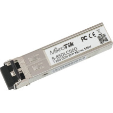 Mikrotik SFP Module 1.25G LC MM 550m DDM S-85DLC05D (S-85DLC05D) - NUMKKSOM000000A