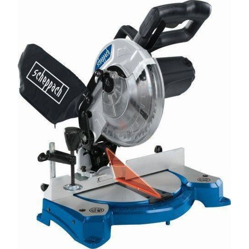 Scheppach HM80L 1500 W 210 mm mitre saw