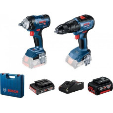Bosch Power tool set KIT GDS18V-400 + GSB18V-50 1*2.0AH + 1*5.0AH