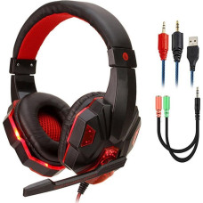 Speed Spider OS-830MV Headphones Black (5907694856768)