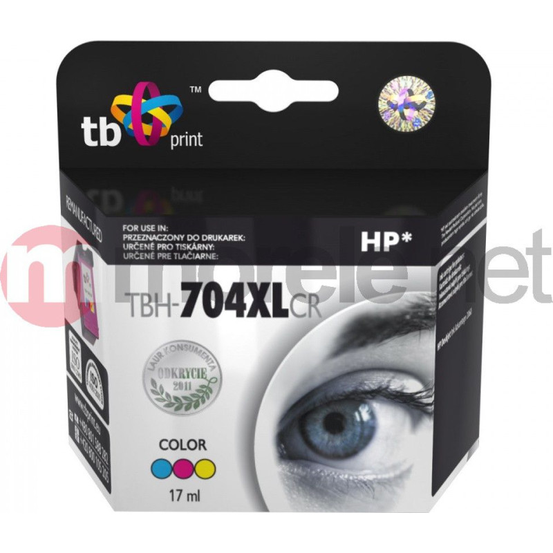 Tb Print TBH-704XLCR Ink (HP CN693AE)