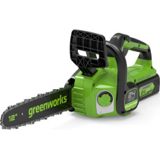 Greenworks GD24CS30 24 V 30 cm Chainsaw