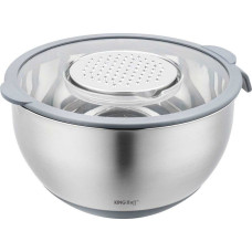 Banquet KINGHOFF KH-1862 STEEL BOWL WITH GRATE FUNCTION