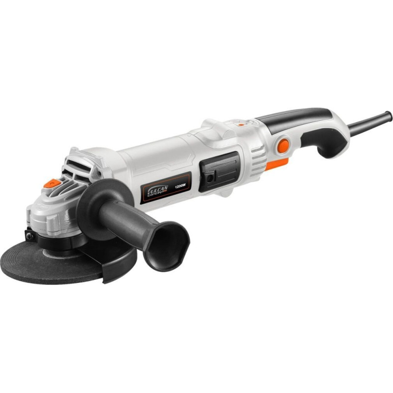 Vulcan ANGLE SANDER 1200W, 125MM, 0-11500/MIN CONCEPT