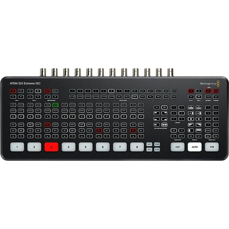Blackmagic Design ATEM SDI Extreme ISO (BM-SWATEMMXEPCEXTISO)