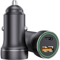 Nemo Car Charger Charger 3.1A 18W 2x USB Jellico F2S black