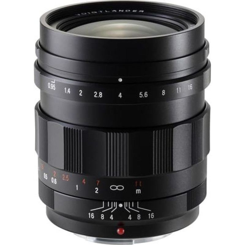 Voigtlander Nokton II 4/3 25mm f/0.95 lens