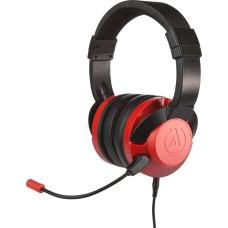 Powera Fusion Headphones Crimson Fade Red (1512376-01)
