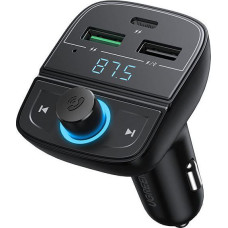 Ugreen FM transmitter CD229 Adapter 2x USB-A 1x USB-C 3 A (80910)