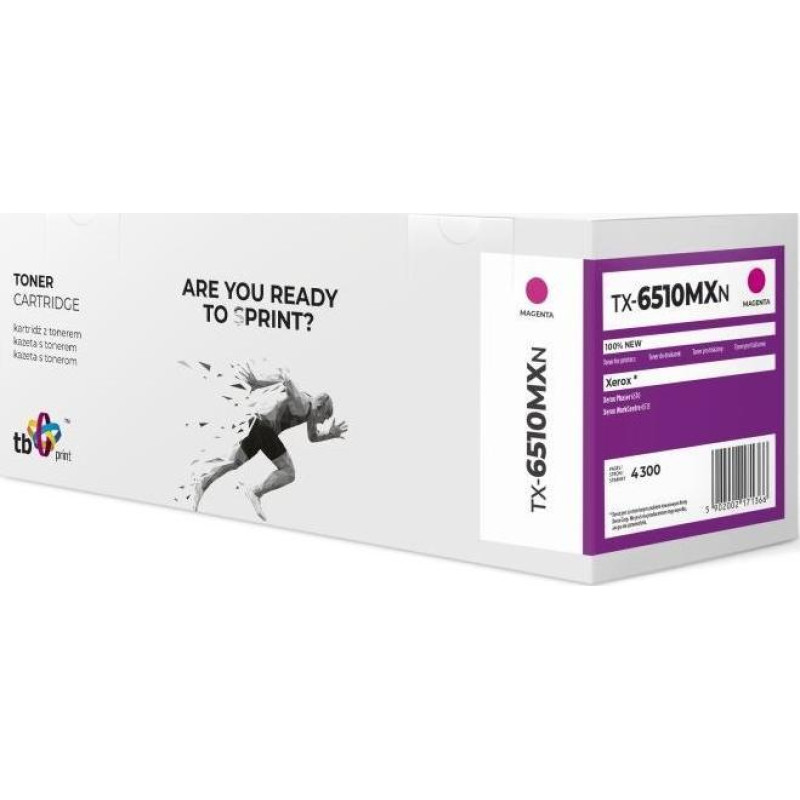 Tb Print Toner for XEROX 6510/6515 TX-6510MXN MA 100% new