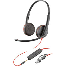 HP Blackwire 3225 Headphones (8X229AA)