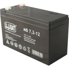 Megabat Rechargeable battery 12V/7.2Ah