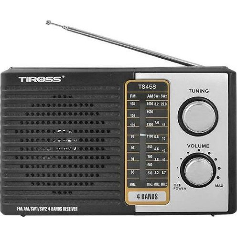 Tiross TS-458 radio