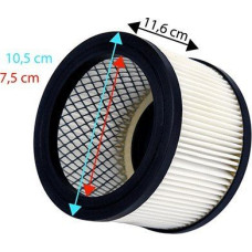 Adler Vacuum cleaner/filter for AD 7040