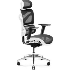 Diablo Chairs V-Commander armchair white
