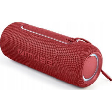Muse Speaker | M-780 BTR | Speaker Splash Proof | Waterproof | Bluetooth | Red | Portable | Wireless connection