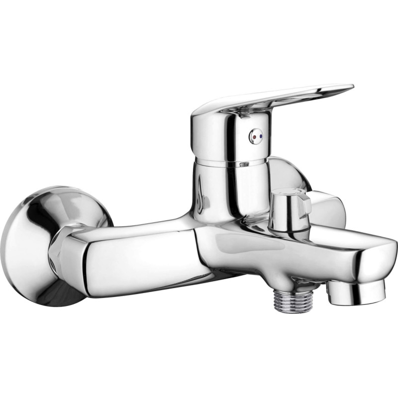 Deante BAT bath mixer. BORO CHROME BATHTUB MIXER WITHOUT SHOWER SET