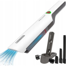 Proficare Handheld vacuum cleaner AKS 3102 portable vacuum cleaner Anthracite, White Without bag