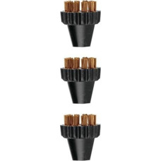 Polti | 3 Small Brass Bristles Brushes Kit | PAEU0297 Vaporetto Lecoaspira Unico